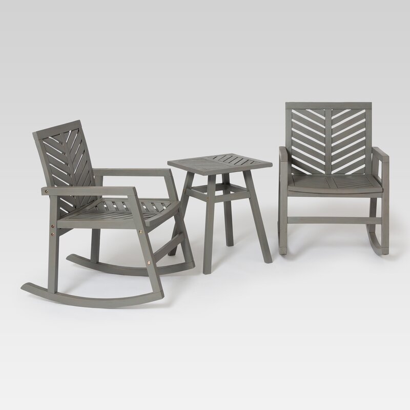 Lark Manor Harbison Outdoor Seating Group With Cushions And Reviews Wayfair